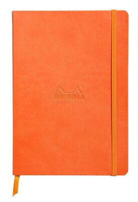 Rhodia Rhodia Flex Nbuch A5 dot 72Bl mandarine