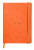 Rhodia Rhodia Flex Nbuch A5 dot 72Bl mandarine