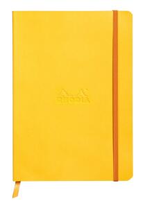 Rhodia Rhodia Flex Nbuch A5 dot 72Bl gelb