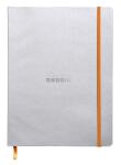 Rhodia Rhodia Flex Nbuch 19x25 L 72Bl Silb