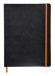 Rhodia Rhodia Flex Nbuch 19x25 L 72Bl sw