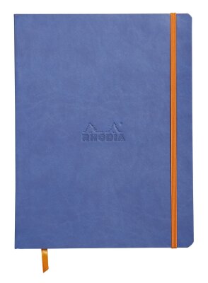 Rhodia Rhodia Flex Nbuch 19x25 72Bl saphir