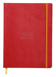 Rhodia Rhodia Flex Nbuch 19x25 L 72Bl Mohn