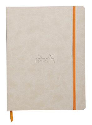 Rhodia Rhodia Flex Nbuch 19x25 dot 72Bl Bg