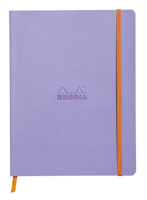 Rhodia Rhodia Flex Nbuch 19x25 dot 72Bl Iri