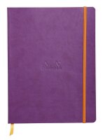 Rhodia Rhodia Flex Nbuch 19x25 dot 72Bl violett