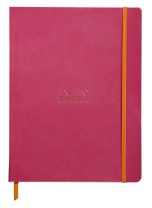 Rhodia Rhodia Flex Nbuch 19x25 dot 72Bl himbeer
