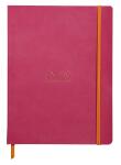 Rhodia Rhodia Flex Nbuch 19x25 dot 72Bl himbeer