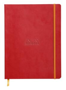 Rhodia Rhodia Flex Nbuch 19x25 dot 72Bl mohnrot