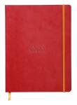 Rhodia Rhodia Flex Nbuch 19x25 dot 72Bl mohnrot