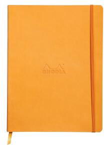 Rhodia Rhodia Flex Nbuch 19x25 dot 72Bl orange