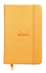 Rhodia Web Notebook A6 lin orange