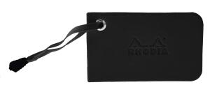 Rhodia Rhodia ePure Kofferanh. 10x6 sw