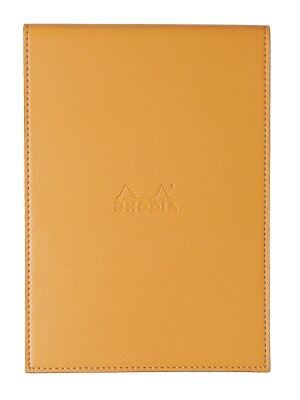 Rhodia Block Rhodia mit Hülle 155x223 kar orang