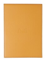 Rhodia Block Rhodia mit Hülle 155x223 kar orang