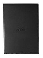 Rhodia Block Rhodia mit Hülle 155x223 kar sw