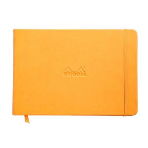 Rhodia Webnotebook A5 96S blanko ora