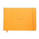 Rhodia Webnotebook A5 96S blanko ora