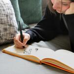 Rhodia Webnotebook A5 96S blanko ora