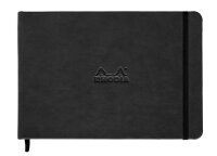 Rhodia Webnotebook A5 96S blanko sw