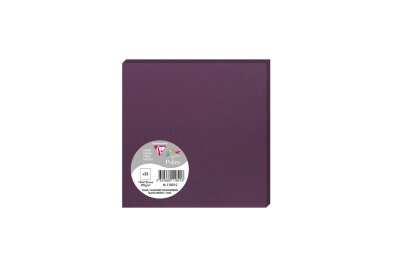 Clairefontaine Karte Pollen 135x135 210g Cassis