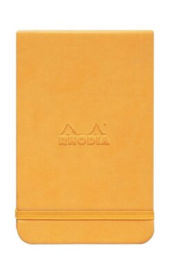 Rhodia WebnotePAD A6 9x14 96S liniert ora
