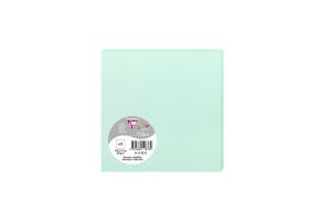 Clairefontaine Karte Pollen 135x135 210g jadegrün