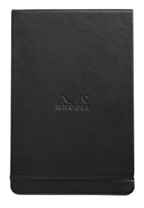 Rhodia WebnotePAD A5 14x21 96S liniert sw