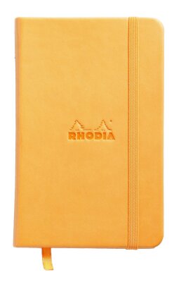 Rhodia Web Notebook A6 dot or/sw/or