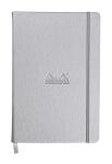 Rhodia Webnotebook SILVER A5 96Bl lin elf