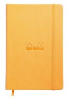 Rhodia Web Notebook A5 lin orange