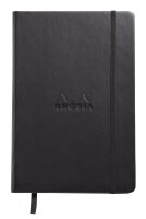 Rhodia Web Notebook A5 lin schwarz 96Bl