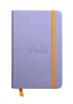 Rhodia Book Rhodiarama A6 96Bl blanko iris