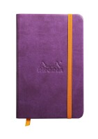 Rhodia Book Rhodiarama A6 96Bl blanko viol