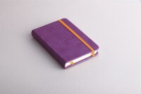 Rhodia Book Rhodiarama A6 96Bl blanko viol