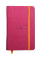 Rhodia Book Rhodiarama A6 96Bl blanko mohn