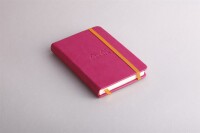 Rhodia Book Rhodiarama A6 96Bl blanko mohn