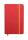 Rhodia Book Rhodiarama A6 96Bl blanko mohnrot