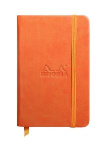 Rhodia Book Rhodiarama A6 96Bl blanko mand
