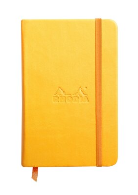 Rhodia Book Rhodiarama A6 96Bl blanko oster