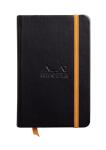 Rhodia Book Rhodiarama A6 96Bl lin sw