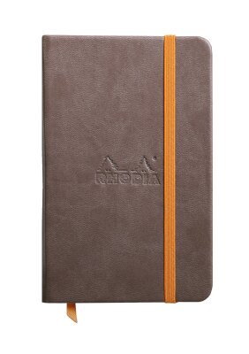 Rhodia Book Rhodiarama A6 96Bl liniert bn