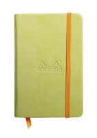 Rhodia Book Rhodiarama A6 96Bl liniert anis