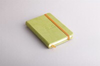 Rhodia Book Rhodiarama A6 96Bl liniert anis