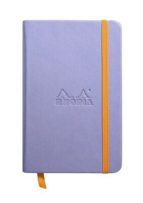Rhodia Book Rhodiarama A6 96Bl liniert iris