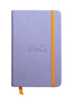 Rhodia Book Rhodiarama A6 96Bl liniert iris