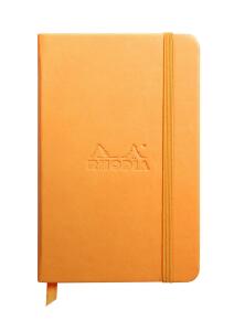 Rhodia Book Rhodiarama A6 96Bl liniert ora