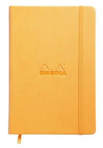 Rhodia Webnotebook A5 dot or/sw/or