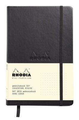 Rhodia Webnotebook A5 dot sw/or/sw