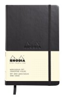 Rhodia Webnotebook A5 dot sw/or/sw